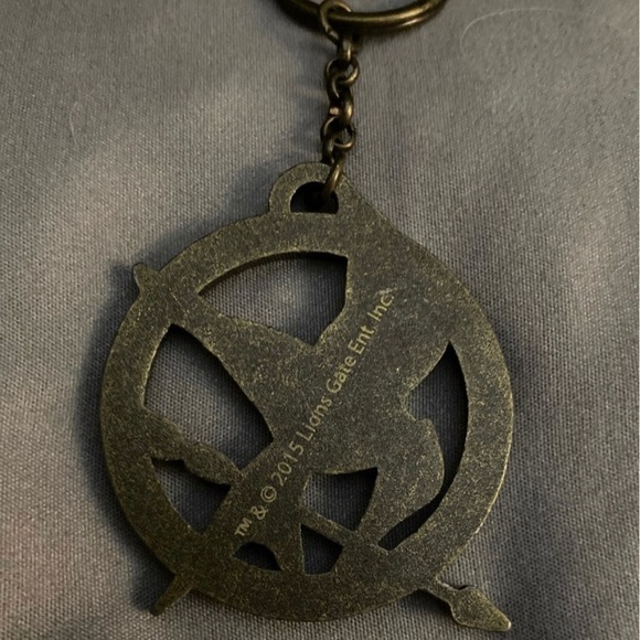 Mockingjay Keychain - Picture 2 of 2